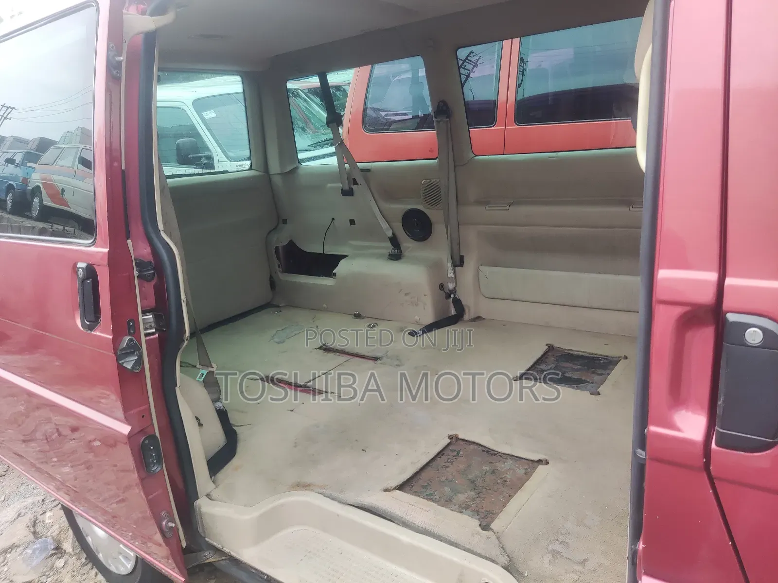 Volkswagen Transporter 2004 Red