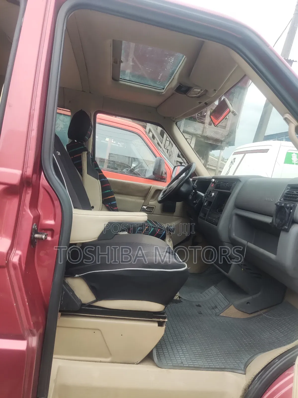 Volkswagen Transporter 2004 Red