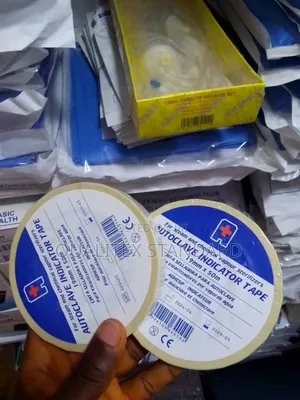 Autoclave Indicator Tape