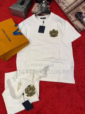 Super High Quality Luxury Round Neck Louis Vuitton