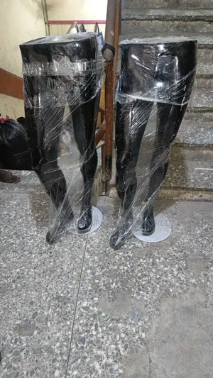 Fibre Waist Half Body Male Mannequin