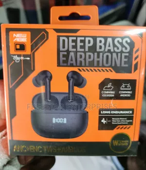 New Age Anc Bluetooth Earbuds. New Age Bluetooth Earbuds.