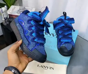 Lanvin Madley Quality Luxury Men Sneakers