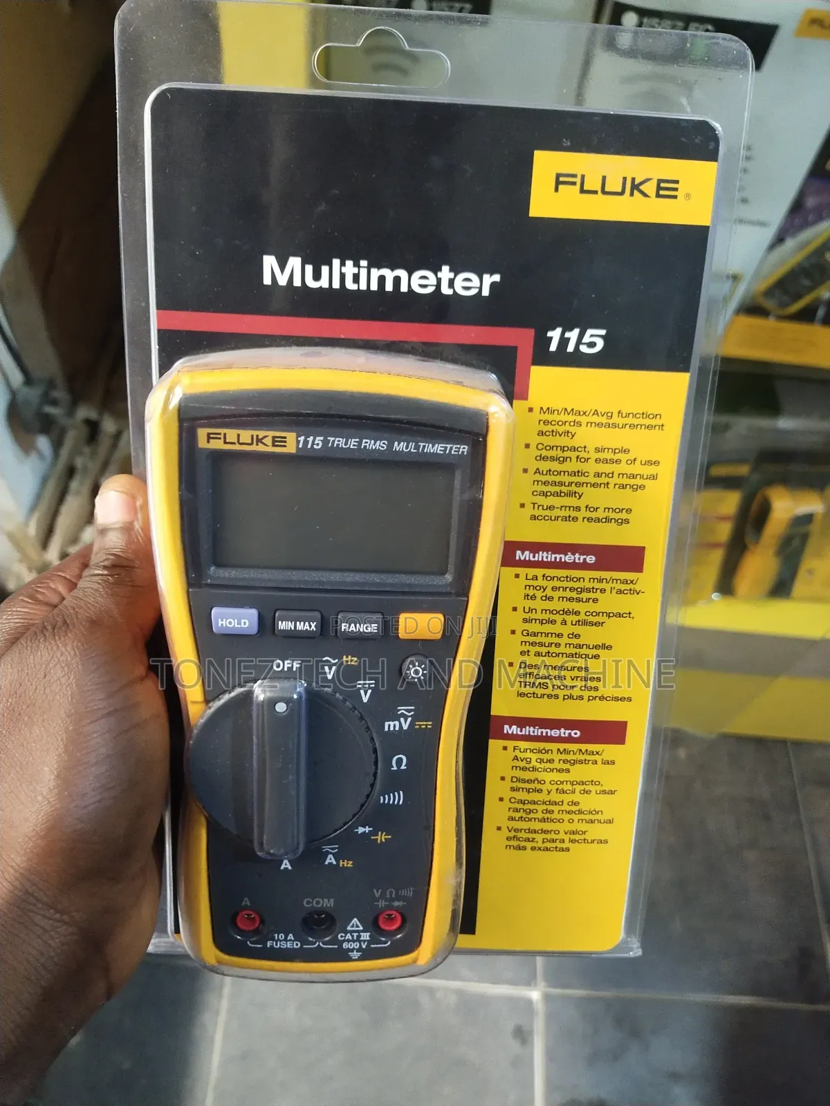 Fluke 115 Digital Multimeter