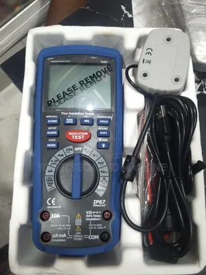 Insulation Tester With True RMS Multimeter