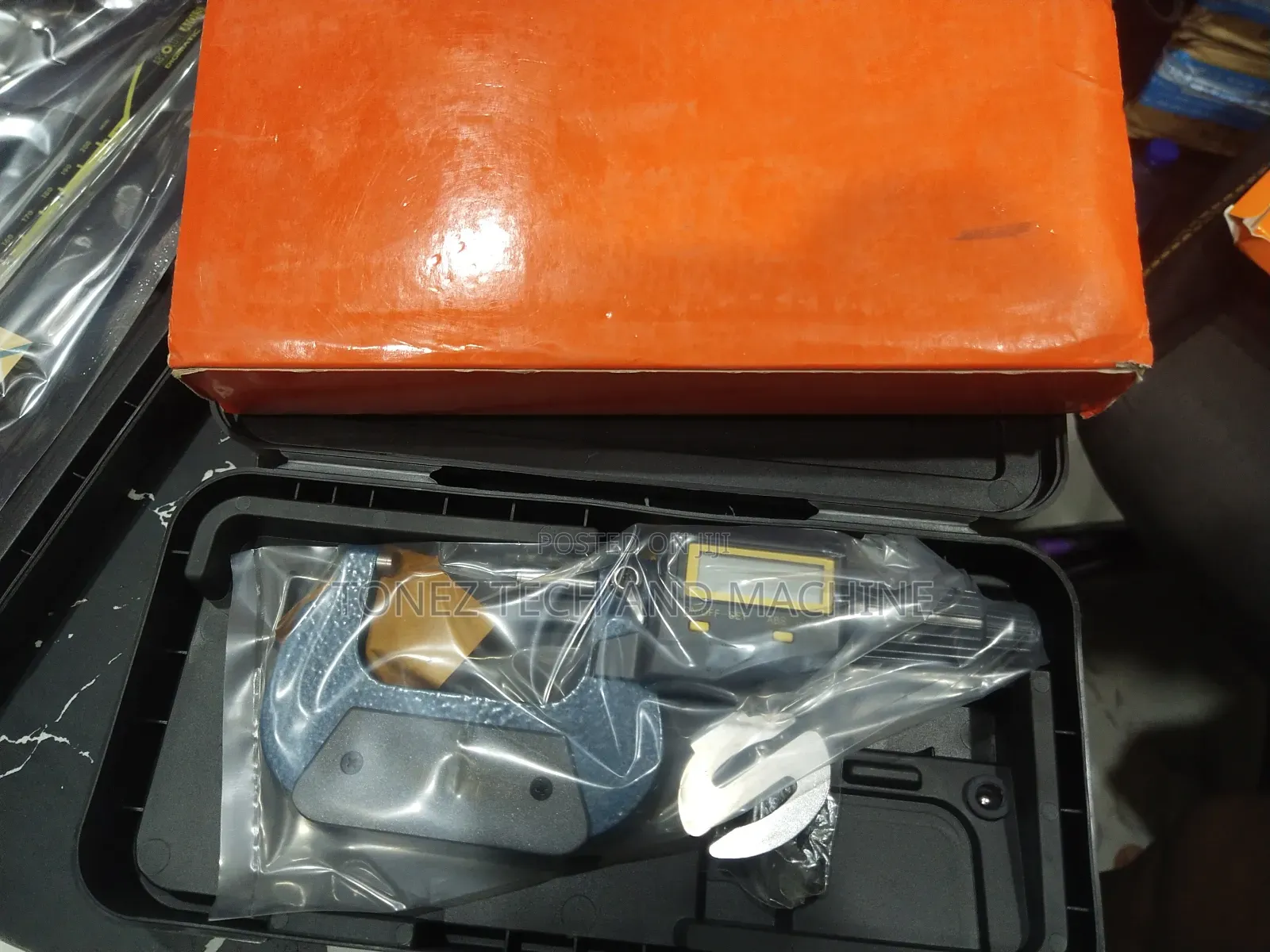 Mitutoyo Digital Micrometer