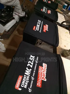 Clothes and Cap Prints Branding