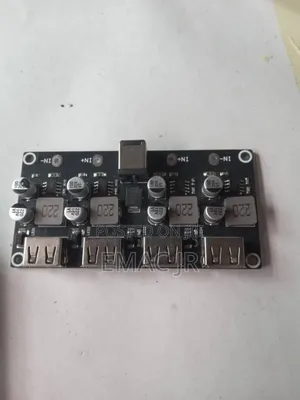 4-Way Fast-Charging Module Designed for Converting 6v-36v.