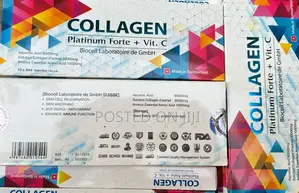 Collagen Platinum Forte + Vit C Injection