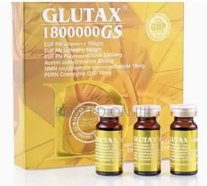 Glutax 1800000gs For Skin Whitening