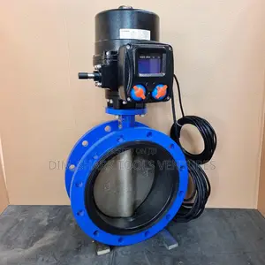 Flowinn Butterfly Valve With an Electric Actuator