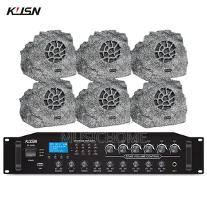 Waterproof Garden Speaker System Package