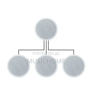 Wireless Bluetooth Ceiling Speaker 4in1 Set