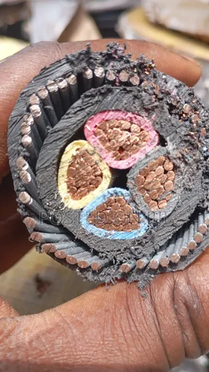 70mmx4core High Quality Electric Armoured Cable