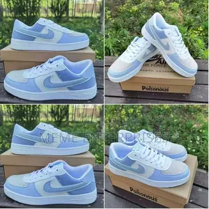 Sky Blue Female Sneakers
