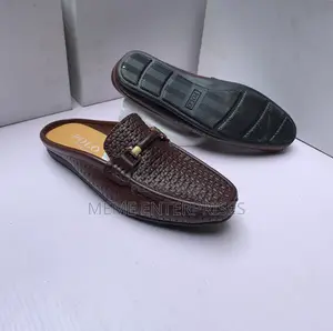 Half Shoe (Black,Brown White)