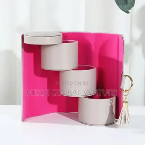 Multifunctional 3layer Jewellery Box