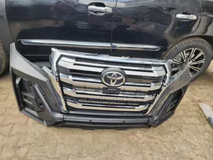 Complete Front Bumper for Toyota Land Cruiser Prado 2022/24