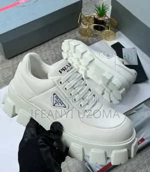 Exclusive Prada Luxury Caterpillar Sole Shoe