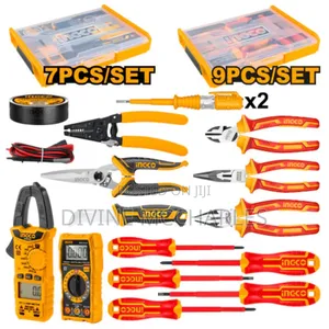 Ingco Cos23025 – Electrician’S Tools Set