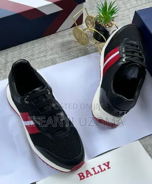 Exclusive Bally and Hermes Luxury Shoe