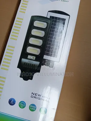 200w 4eye Solar All In One Street Light