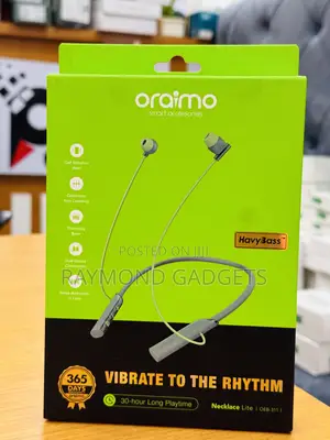 Oraimo Necklacelite Oeb-311 Wireless Neckband Call Vibration
