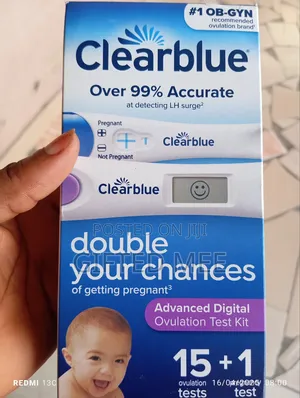 Clearblue Advanced Digital Ovulation Test Kit(4 or More Days)15 Tests