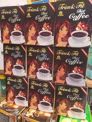 Trim and Fit Diet Coffee