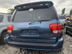 Toyota Sequoia Limited 4dr SUV 4WD (4.7L 8cyl 5A) 2006 Blue