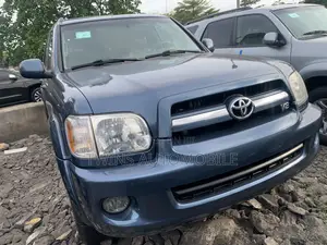 Toyota Sequoia Limited 4dr SUV 4WD (4.7L 8cyl 5A) 2006 Blue