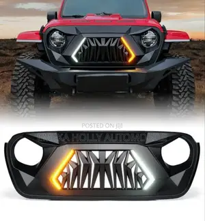 Jeep Wrangler(2008-2018)Front Grill Cover