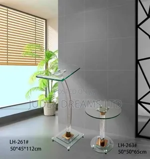 High Quality Tempered Glass Pulpit