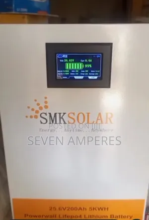 5.12kwh 24v Lithium Battery