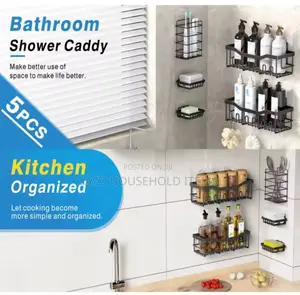 Rustproof Stainless Steel Bath Organiser