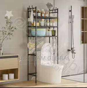 New Plastic Toilet Storage Rack 3 Tier