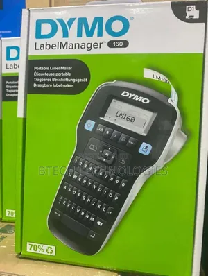 Dymo Label Maker Labelmanager 160 Portable Label Maker