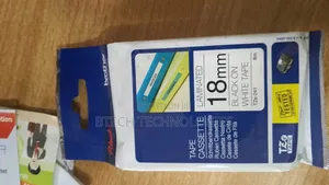 Brother Genuine P-Touch 6-Pack Tze-241 Laminated Tape