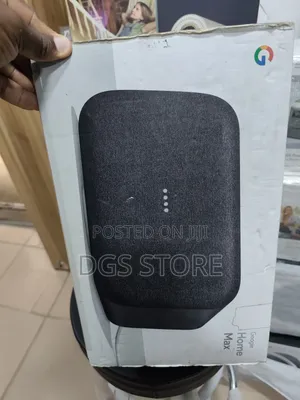 Google Home Max Bluetooth Wi-Fi Speaker