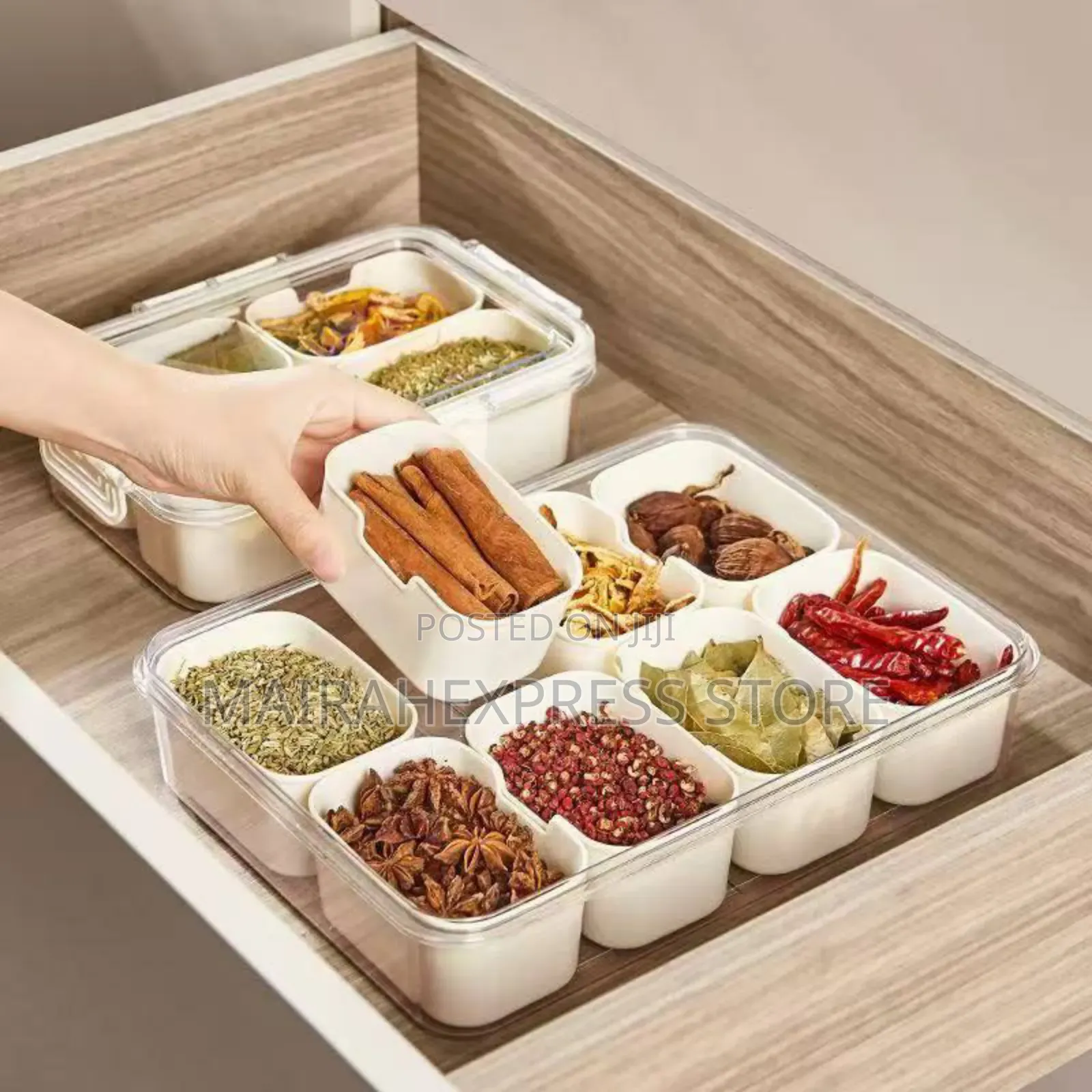 8 Grid Serving Tray