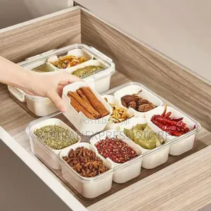 8 Grid Serving Tray