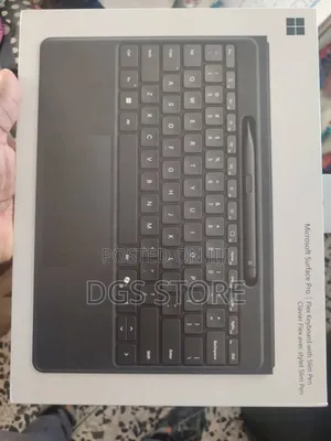 Microsoft Surface Pro Flex Keyboard With Slim Pen Open Box