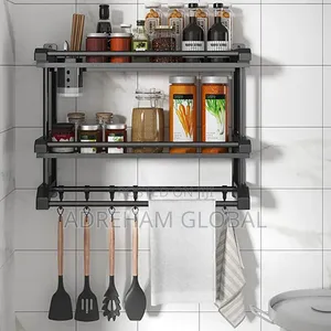 2 Layers Bathroom Rack/Storage