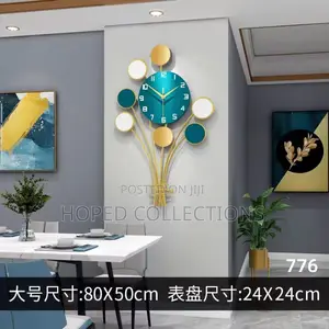 Wall Clock Art