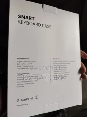 Smart Keyboard Case With Touchpad for iPad 9.7