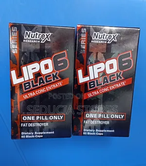Lipo6 Black Fat Destroyer. Weight Loss Supplement