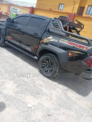 Gr Sport Hilux Sticker