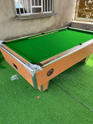 8ft British Marble and Coin Operated Pool Table