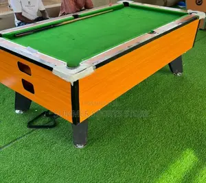 7ft Akala Marble and Coin Operated Board