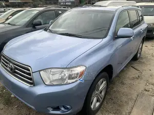Toyota Highlander 2008 Blue
